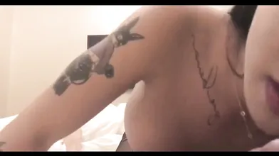 Super cute and innocent asian Ladyboy suck a cock and then gets banged in the ass