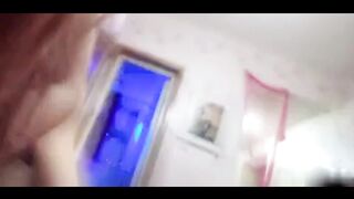 White Ladyboy sucking a farang cock and getting fucked in the ass