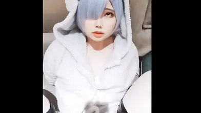 Super cute Ladyboy getting fucked in the ass wit no pain, only pleasure