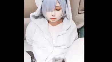 Super cute Ladyboy getting fucked in the ass wit no pain, only pleasure