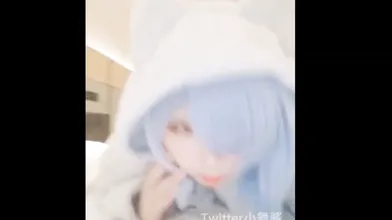 Super cute Ladyboy getting fucked in the ass wit no pain, only pleasure