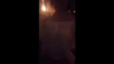 Super cute and shy Asian Ladyboy goes shopping flashing her cock under her skirt