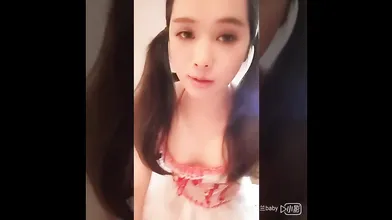 Cute asian Ladyboy is a cocksucker and fucked with a small dick and small titties