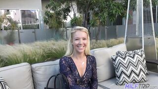 Horny Young Mother Laura
