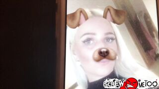 Blonde Sucks Dick