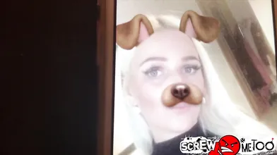 Blonde Sucks Dick