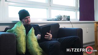 HITZEFREI Wild first date with hot blonde Gabi Gold