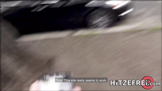 HITZEFREI Emma meets a guy from a German dating app