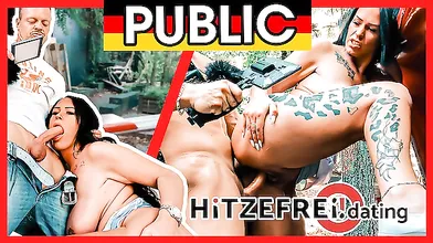 CUM oozing out of Zara Mendez’ CUNT! OUTDOOR SEX! HITZEFREI.dating