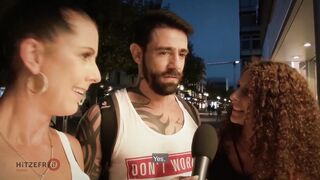 HITZEFREI Big tit redhead fucked by stranger