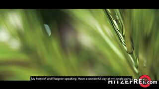 XXX-Jungle Parody Sarah Star is Conny Dachs fuck reward