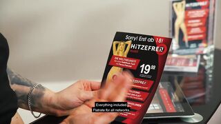 HITZEFREI Sexy Kylie Kay fucked hard by a big cock
