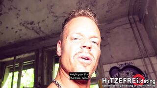 HITZEFREI.dating SKINNY MEGAN VENTURI Fucked in TAXI & HOSPITAL RUIN PUBLIC
