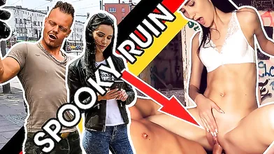 HITZEFREI.dating SKINNY MEGAN VENTURI Fucked in TAXI & HOSPITAL RUIN PUBLIC