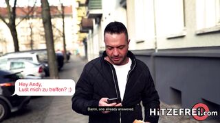 HITZEFREI Sophie Logan picked up from a dating app