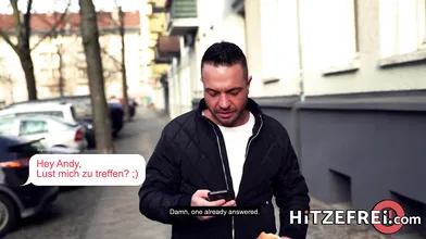 HITZEFREI Sophie Logan picked up from a dating app