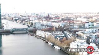HITZEFREI German tattooed slut Kylie Kay has her holes penetrated