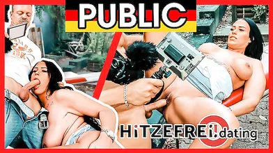 MILF Zara MENDEZ banged in the middle of Berlin! HITZEFREI.dating