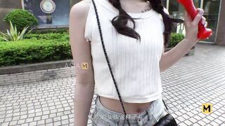 Trailer-Pick Up On The Street-Shu Ke Xin-MDAG-0007-Best Original Asia Porn Video