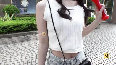 Trailer-Pick Up On The Street-Shu Ke Xin-MDAG-0007-Best Original Asia Porn Video