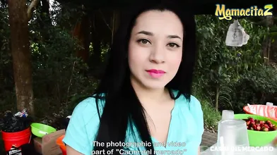 MamacitaZ: CarneDelMercado - Brunette Latina Slammed In Her Pussy on XPORN