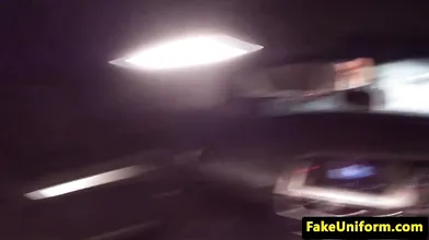 British whore fucked by cop