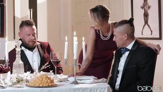 High Society Harlot Banged in the Back - by BABES