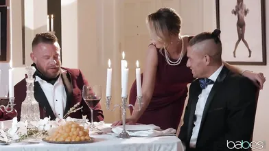 High Society Harlot Banged in the Back - by BABES