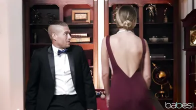 High Society Harlot Banged in the Back - by BABES