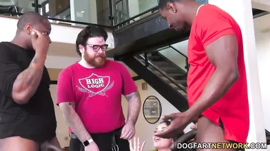 DP MILF Anissa Kate Cuckolds Nerdy Hubby A.S.A.P.!