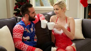 PassionHD: Skye Blue Gives Sexual Gift On Christmas on XPORN