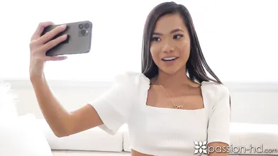 PassionHD: Fan Pleasing Asian House Sitter Caught On Web Cam on XPORN
