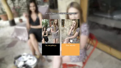 Wholesome 4some Entertainment in POV!