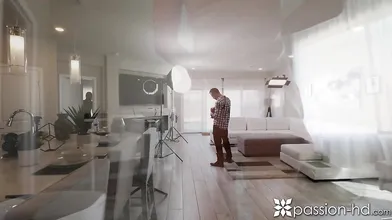PassionHD: Romantic Fuck With Ambitious Horny Blonde Assistant on XPORN