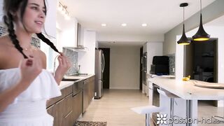 PassionHD: Big Dick Cum Exploding Special Delivery on XPORN