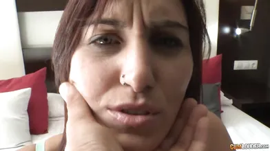 Close-up Cutie Valeria Plowed POV