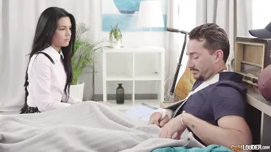 Sexual rehabilitation with stepsister