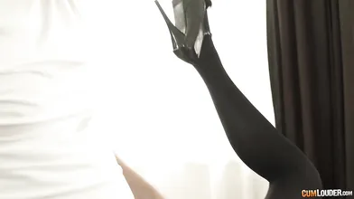 Misha Cross taking cock inside her butt