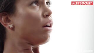 LETSDOEIT : Slovakian Chloe Lamour gets creampied after a hot massage on XPORN