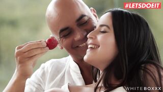 The White Boxxx: Ariana Van X has romantic sex on vacation on XPORN