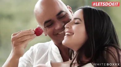 The White Boxxx: Ariana Van X has romantic sex on vacation on XPORN