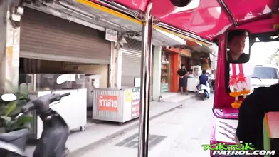 Trimmed Asian pussy fucked with no remorse whatsoever