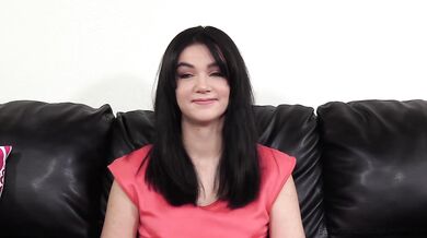 POV Theater Cashier's First Dive into Anal Casting