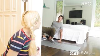Accidental Sensualité turns Sexual w Stapdad Fast