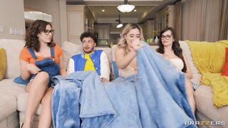 Brazzers: Lunch with The Steps with Chloe Surreal on XPORN