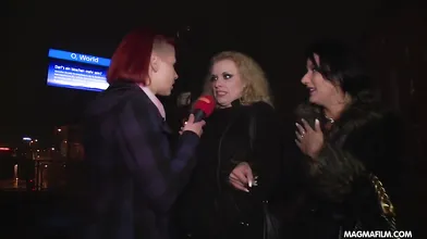 Anita looking for German cocks
