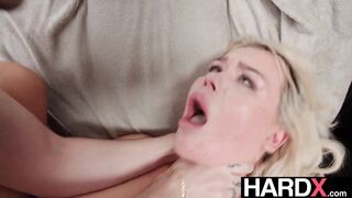 Ample Assed Blondie Analy Driven - Gina Varney - HardX