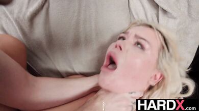 Ample Assed Blondie Analy Driven - Gina Varney - HardX