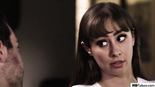 PureTaboo: Big booty Stepsister Tommy King needs help on XPORN