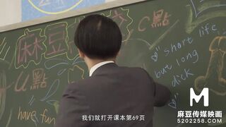 Trailer-Introducing New Student In High School-Wen Rui Xin-MDHS-0001-Best Original Asia Porn Video